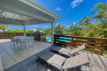 1.Location villa piscine Sainte Anne Guadeloupe_Piscine